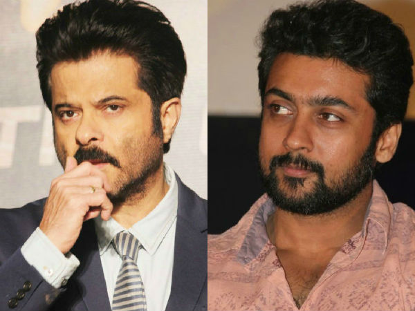 Tamil superstar Surya might face legal action from Anil Kapoor!